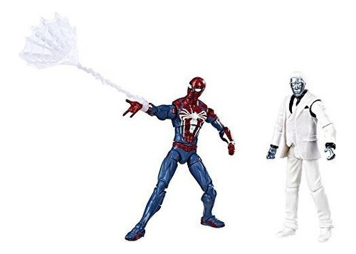 Arañas  Marvel Gamerverse Spider-man Y Mister Negative Excl