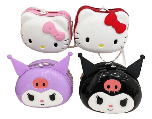 Bandolera Rigida Kuromi, Hello Kitty