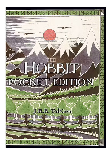 The Hobbit Pocket Hardback Tapa Dura (ingles), De Tolkien, J. R. R.. Editorial Harpercollins, Tapa Dura, Edición 1 En Inglés, 2011