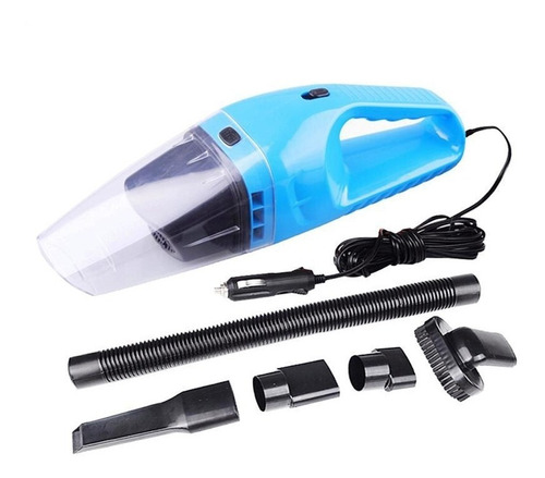 Aspiradora Para Auto Para Polvo Y Agua 12v Potente -colores