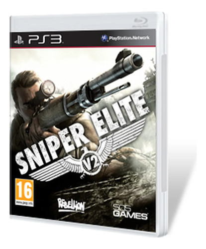 Sniper Elite V2 - Fisico - Ps3