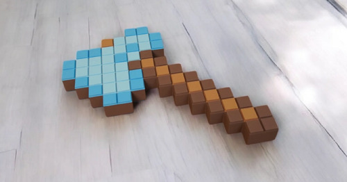 Herramientas Minecraft *espada Pico Hacha Arco Ballesta*