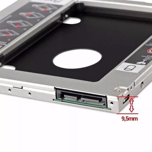Imagem 2 de 6 de Ssd 480gb Sandisk Plus Sata3 + Caddy 9,5mm Para Pc Notebook