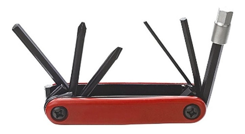 Imagem 6 de 8 de Kit Ferramenta Reparo Bike Bomba Bolsa Selim Squeeze Suporte