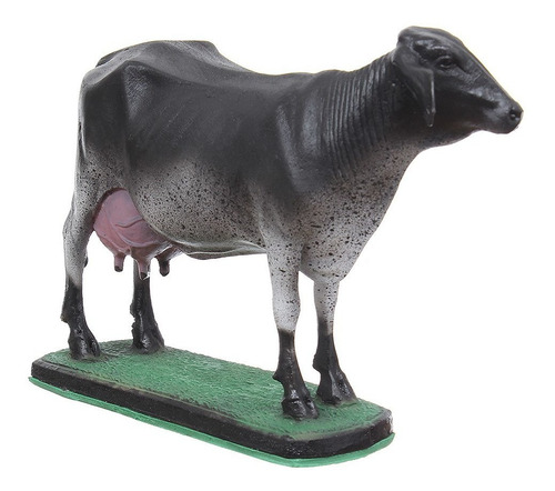 Imagem 3 de 4 de Escultura Em Resina Vaca Girolanda Home Western Decor 30874