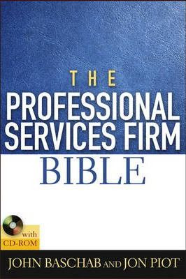Libro The Professional Services Firm Bible - John Baschab