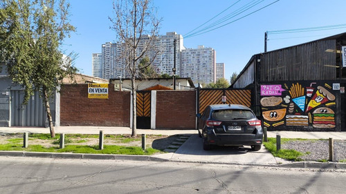 Terreno Construccion En Venta En Estación Central