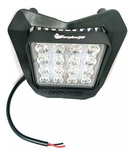 Faro Led Para Moto Enduro Husqvarna 2t Y 4t 2015- 2016