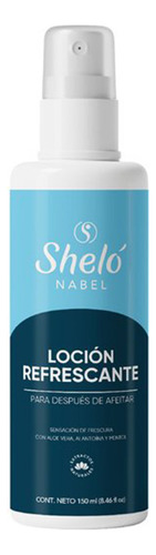 Loción Refrescante Despues De Afeitar Aloe Vera Mentol 150ml