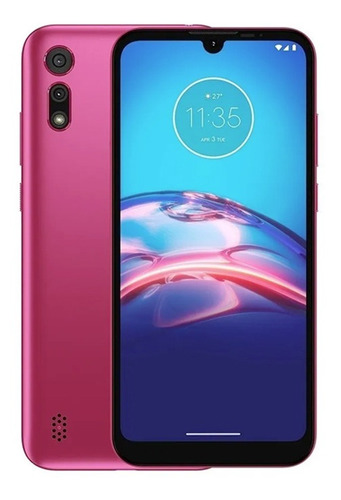 Celular Liberado E6s Rosa 6.1 Octa-core 2gb+32gb Motorola