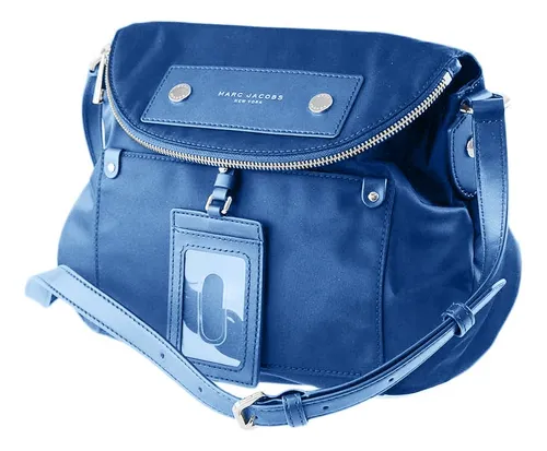 Cartera Marc Jacobs Preppy Natasha De Nailon, Azul