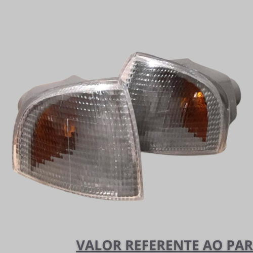 Par De Pisca Seta Do Gol Bola 95/99 Cristal Encaixe Arteb