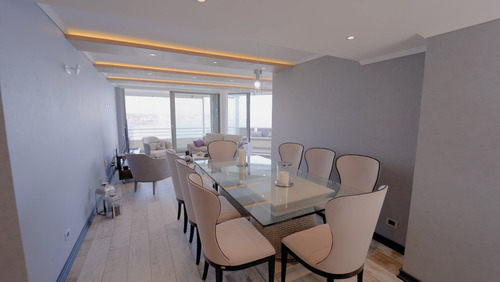 Exclusivo Depto San Alfonso Del Mar-completamente Remodelado