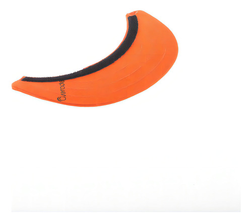 Visera Para Casco Plegable Overade Plixi Fit Color Naranja Talla UNITALLA