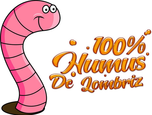 100% Humus De Lombriz - Sustrato Abono Natural