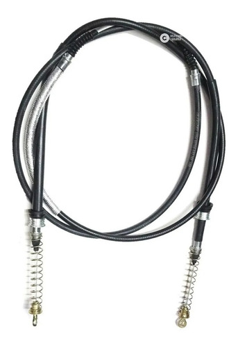 Cable Freno De Mano Trasero Doble Fiat Uno Fire 1.3 8v 2001/