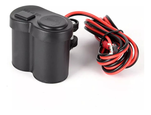 Toma Corriente Moto Encendedor Cargador Usb 12v