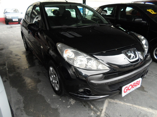 Peugeot 207 Xr Sport 1.4 2009 Preto