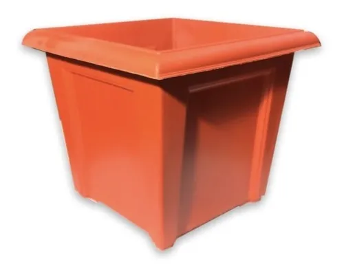 comprar Maceta Cuadrada Plástico 33 Cm X 29 Cm Con Desagüe Oferta  