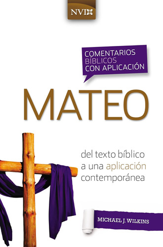 Libro Comentario Bíblico Con Aplicación Nvi Mateo Del Texto