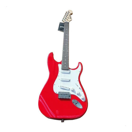 Guitarra eléctrica Dakota GE39 stratocaster de aliso roja