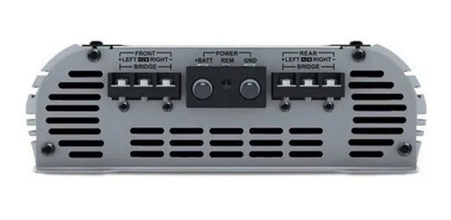Imagem 5 de 5 de Módulo Amplificador Stetsom Hl1200.4 Digital 1200w 4 Canais