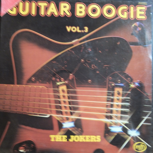 Vinilo The Jokers Guitar Boogie Vol.3 Bte4