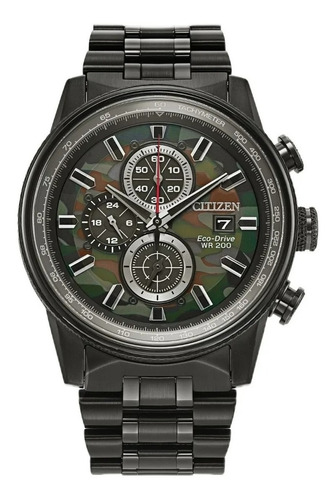 Reloj Citizen Nighthawk Eco Drive Ca080553x Time Square