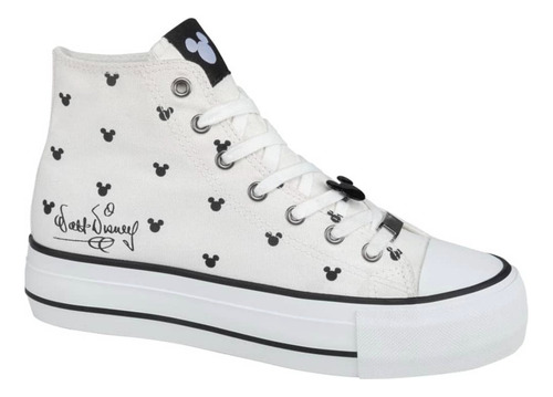 Tenis De Bota Lona Mickey Mouse