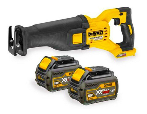 Sierra sable eléctrica inalámbrica DeWalt DCS388T2