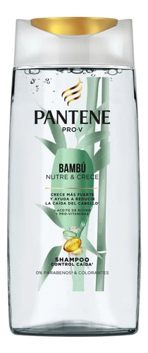 Shampoo Pantene Bambu 750 Ml
