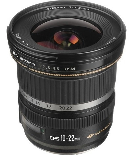 Canon Ef-s 10-22mm F 3.5-4.5 Usm Lens