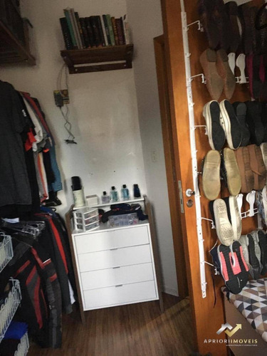 Cobertura À Venda, 80 M² Por R$ 250.000,00 - Vila Silvestre - Santo André/sp - Co0531
