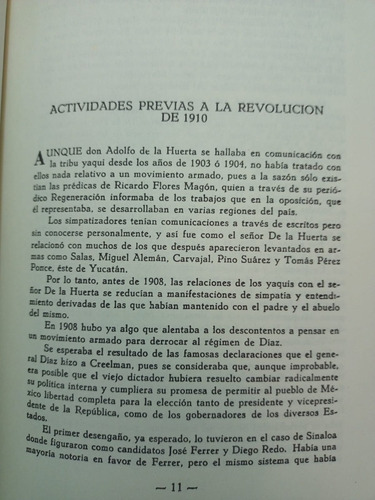 Memorias De Don Adolfo De La Huerta (01a5) (Usado)