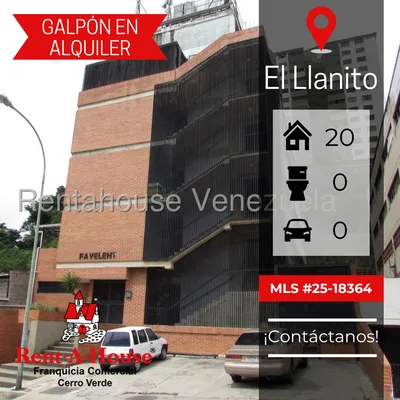 Galpón en alquiler