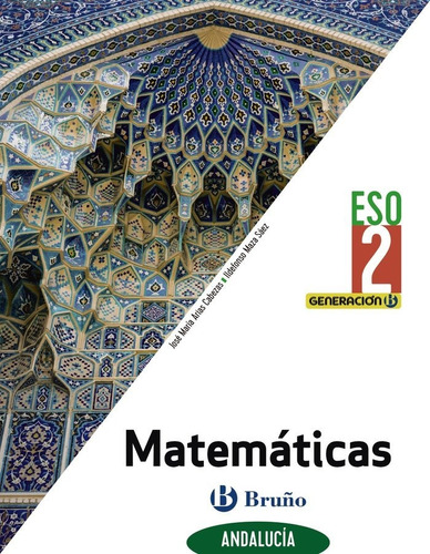 Libro Eso 2 Matematicas (and) Generacion B 2021 - Aa.vv