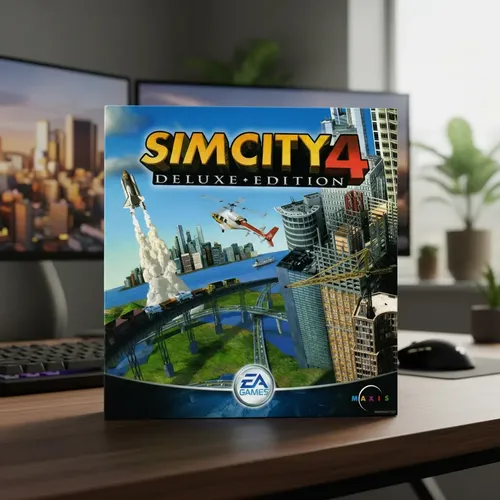 SimCity 4 Deluxe 2枚組 CD Simcity 4 Deluxe Edition P.t. ¦ Jogo Pc Original ¦ D|g|tal