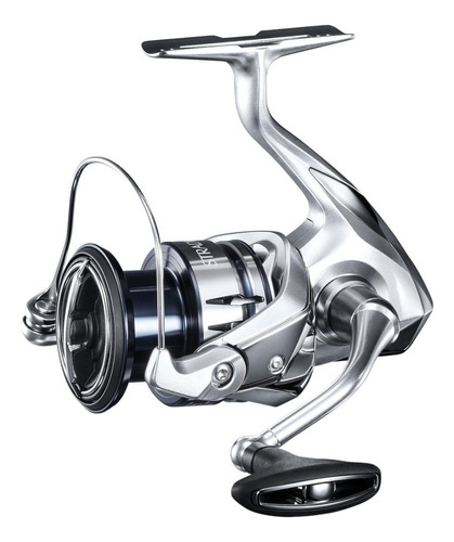 Reel frontal Shimano Stradic FL 5000XG derecho/izquierdo color plateado