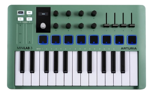 Teclado Y Teclado Midi Compacto Arturia Minilab 3