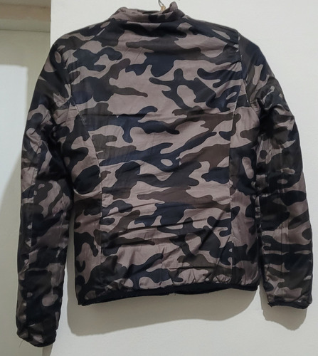 Campera De Abrigo Reversible Talle S (Usado)