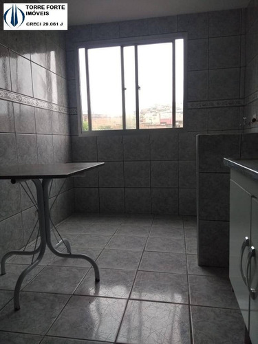 Imagem 5 de 11 de Um Lindo Apartamento Com 2 Dormitórios 1 Vaga No Jd Alvorada - 1777