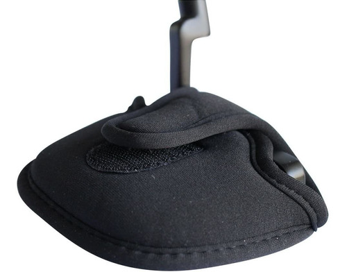 Funda Para Cabezal De Putter De Color Negro. Tamaño Estand