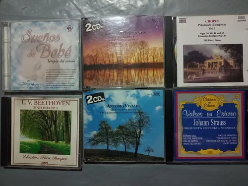 Cds Varios Títulos,precio Por Unidad (Usado)