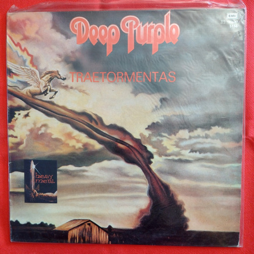 Deep Purpl - Traetormentas - Vinilo 1974