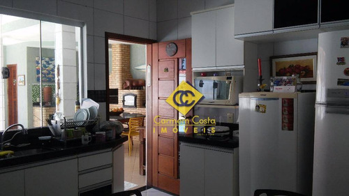 Imagem 28 de 30 de Casa Com 4 Dormitórios À Venda, 192 M² Por R$ 1.100.000,00 - Bosque Da Praia - Rio Das Ostras/rj - Ca1346