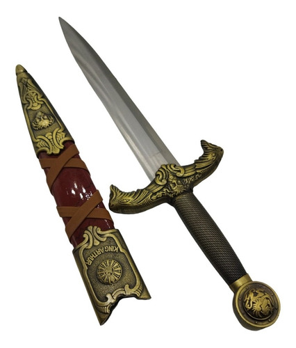 Punhal Medieval Rei Arthur Mod Kcc863