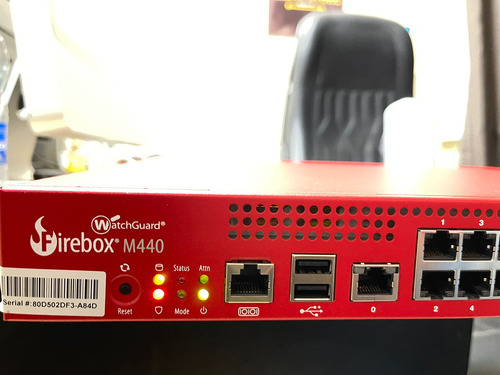 Firewall Watchguard Firebox M440 Overview (Usado)