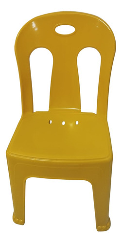 Silla De Comedor Plástico Silla Antideslizante Niños Jardin