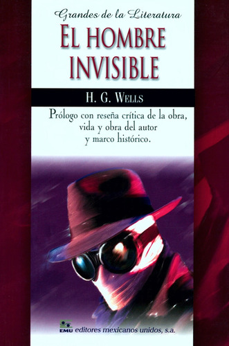 El Hombre Invisible Gl - H. G. Wells - Emu