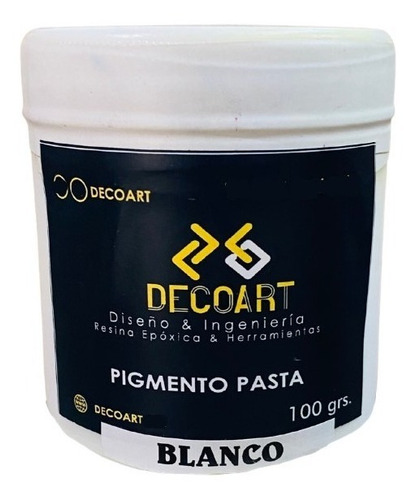 Pigmento Pasta Mate Decoart Para Resina Epoxica 100g